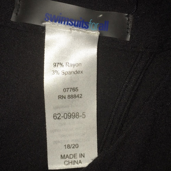 Swimsuits for All jumpsuit coverup - Picture 7 of 7